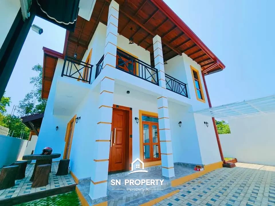 🏡 Brand New 3 Storied House For Sale – Piliyandala (Makandana), photo 1 of 20