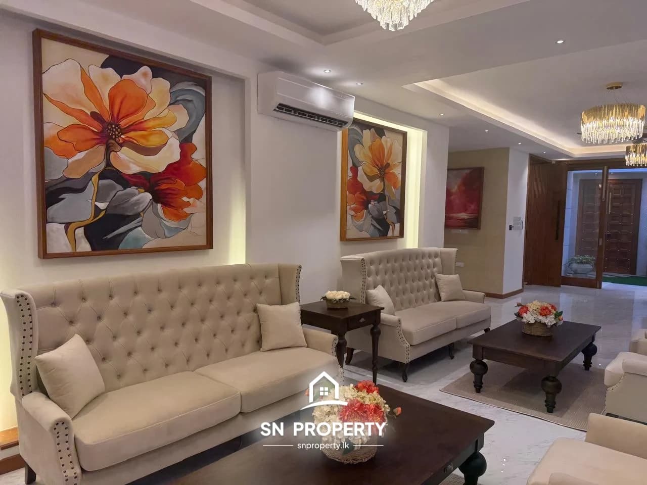 luxury Residence, designed 3 Storied House, Battaramulla, photo 4 of 20