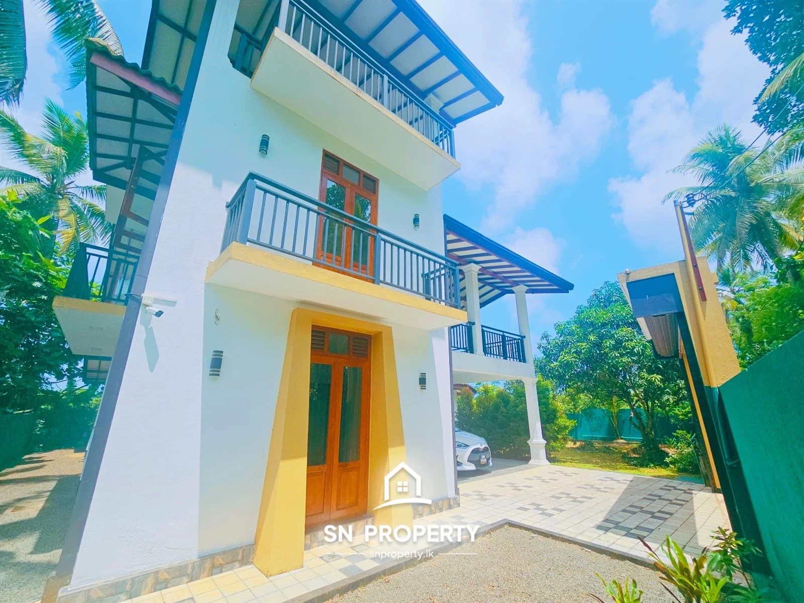 🏡 Luxury 3-Storey House for Sale – Hirana, Panadura (Near Bolgoda River), photo 2 of 20