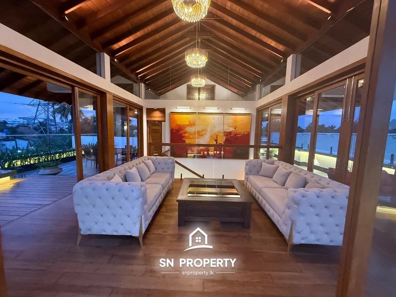 luxury Residence, designed 3 Storied House, Battaramulla, photo 8 of 20