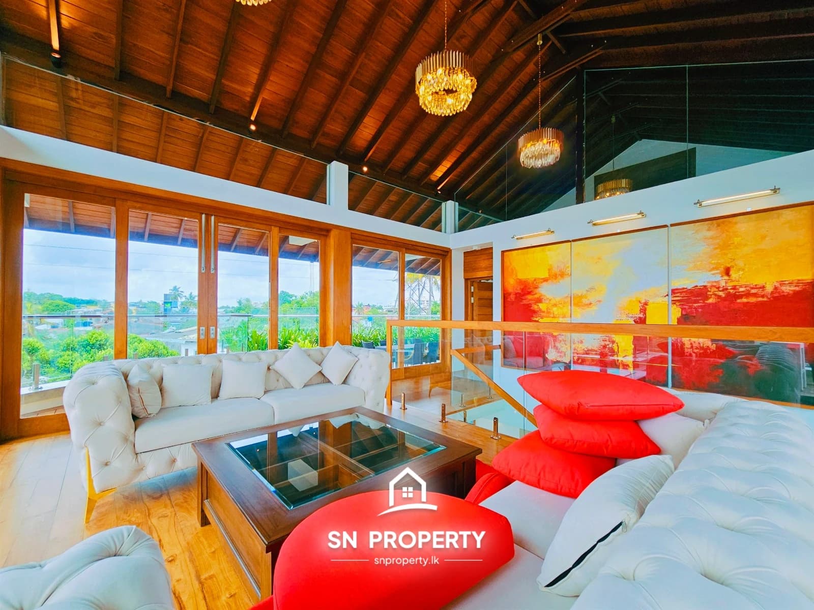 luxury Residence, designed 3 Storied House, Battaramulla, photo 16 of 20