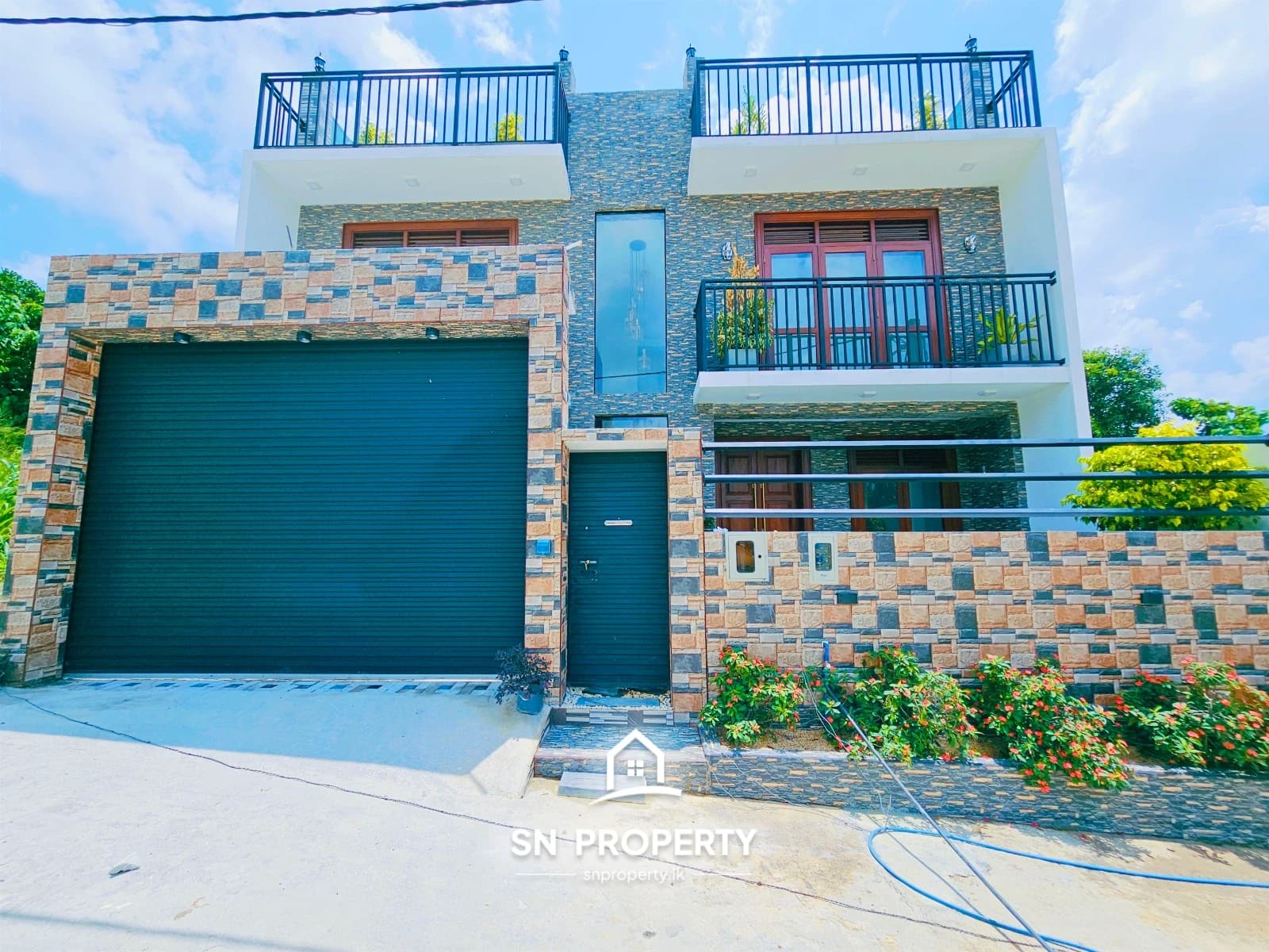 🏡 Brand-New 2-Storey Modern Luxury House for Sale – Kahathuduwa, photo 1 of 20