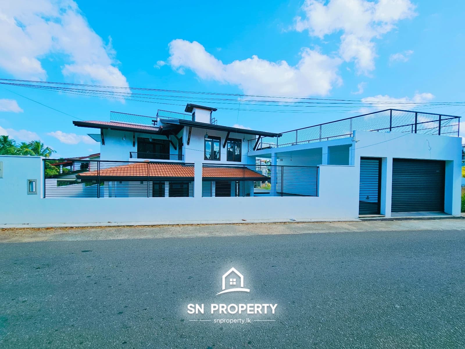 🏡 Brand New Modern Luxury 2-Story House for Sale – Hokandara, photo 1 of 20