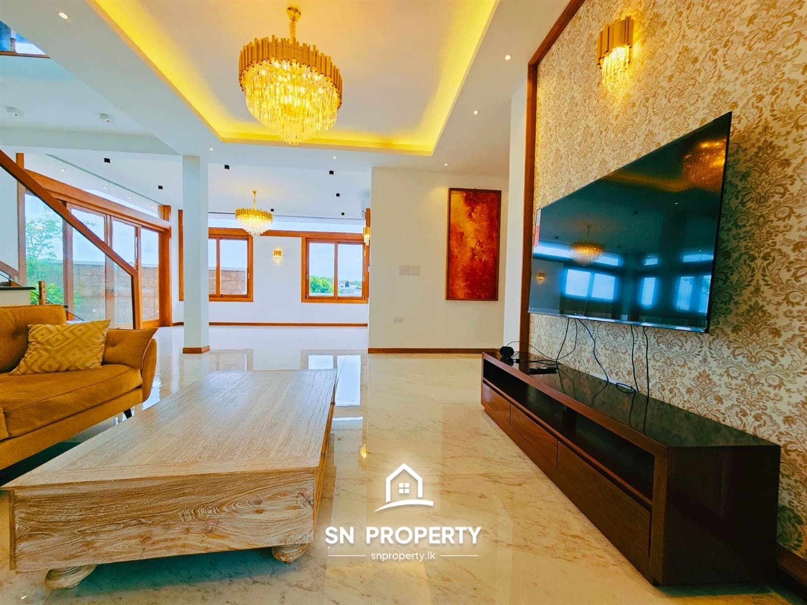 luxury Residence, designed 3 Storied House, Battaramulla, photo 13 of 20