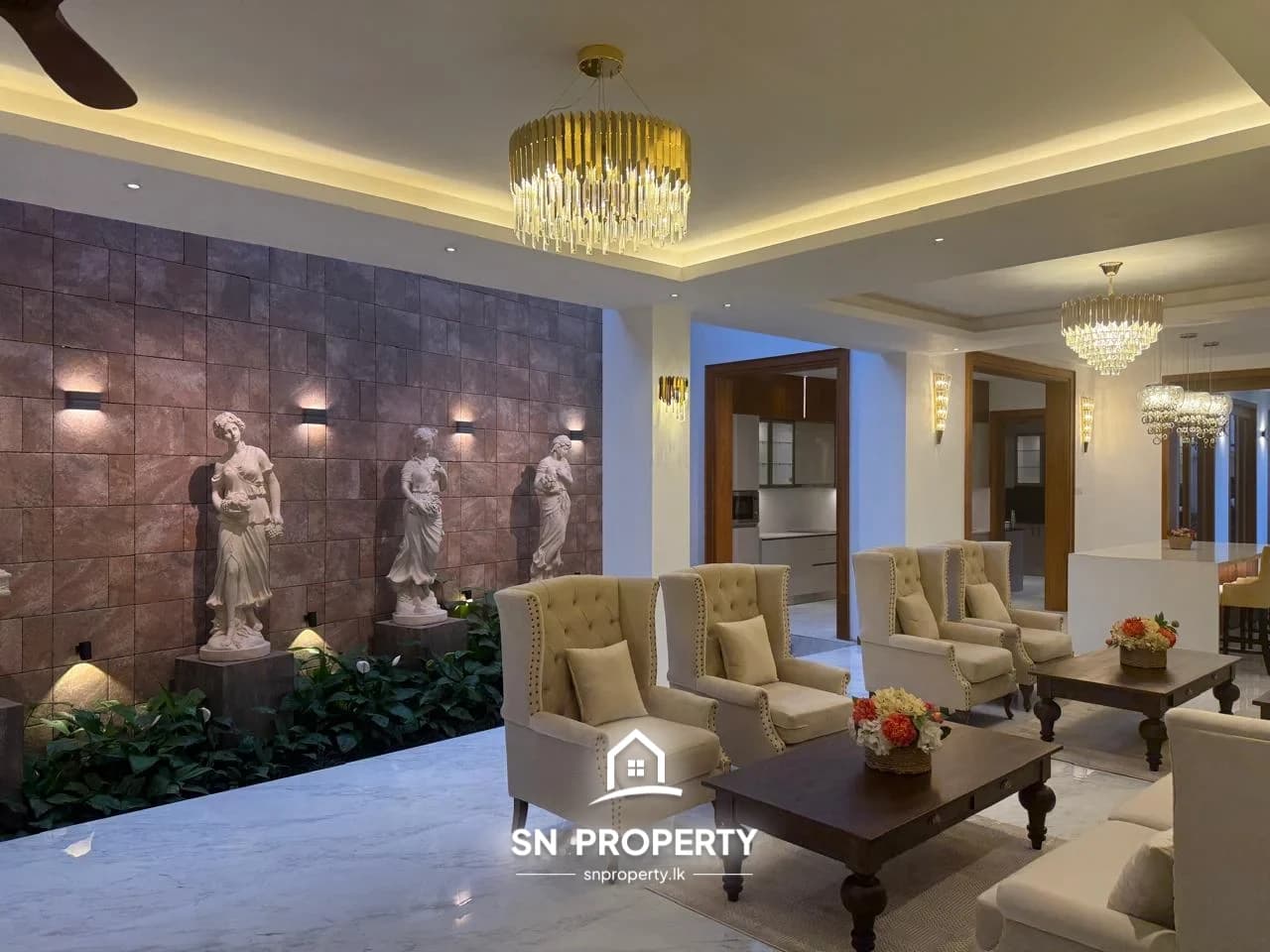 luxury Residence, designed 3 Storied House, Battaramulla, photo 6 of 20